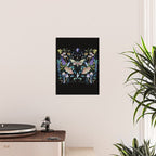 Crystals Moth Mushrooms Poster Gallery Image 2