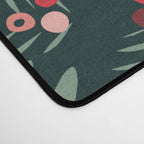 winter christmas time green fir branches Desk Mat Gallery Image 4