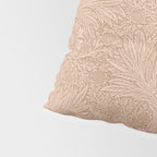 William Morris Marigold Dusky Rose Pillow Sham Gallery Image 4