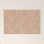 William Morris Marigold Dusky Rose Welcome Mat Gallery Image 1