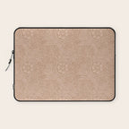 William Morris Marigold Dusky Rose Laptop Sleeve Gallery Image 1