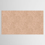 William Morris Marigold Dusky Rose Tablecloth Gallery Image 2