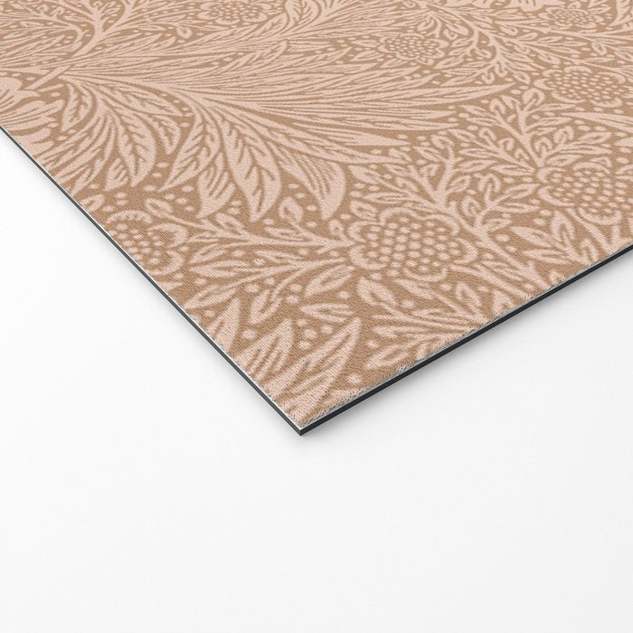 William Morris Marigold Dusky Rose Welcome Mat Gallery Image 2