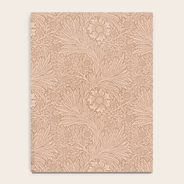 William Morris Marigold Dusky Rose Notebook Gallery Image 4