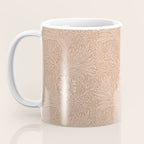 William Morris Marigold Dusky Rose Coffee Mug Gallery Image 3