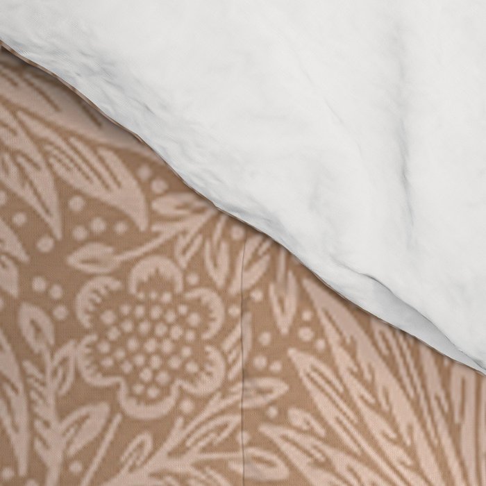 William Morris Marigold Dusky Rose Comforter Gallery Image 4