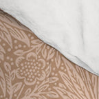 William Morris Marigold Dusky Rose Comforter Gallery Image 4