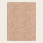 William Morris Marigold Dusky Rose Poster Gallery Image 4