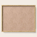 William Morris Marigold Dusky Rose Serving Tray Gallery Image 1