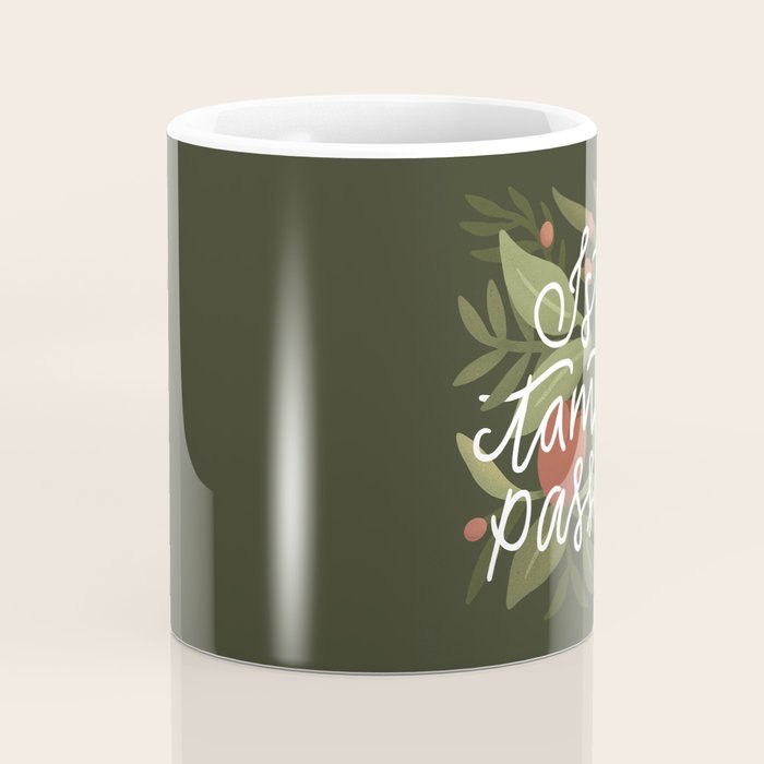 This too shall pass - Lettering Phrase Coffee Mug Gallery Image 4