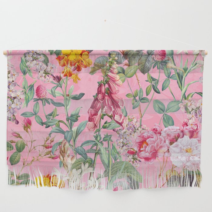 Chintzy Florals IV Wall Hanging Gallery Image 1