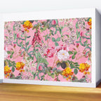 Chintzy Florals IV Wall Mural Gallery Image 2