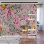 Chintzy Florals IV Wall Mural Gallery Image 1