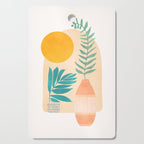 Sunny Window Garden Still Life Cutting Board Gallery Image 1