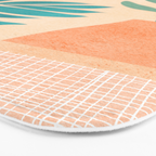 Sunny Window Garden Still Life Bath Mat Gallery Image 3
