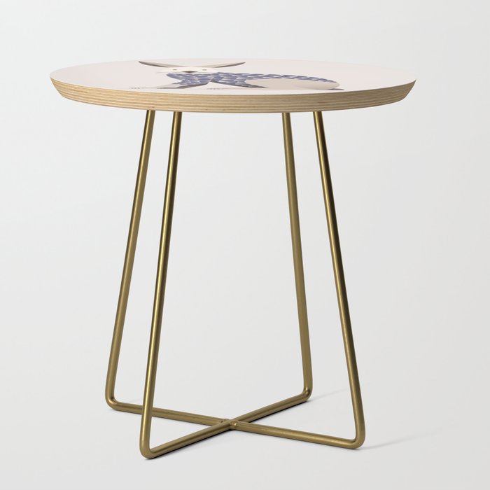 Whimsical European Hare Side Table Gallery Image 1