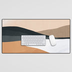 Abstract Art Landscape 15 Desk Mat Gallery Image 1