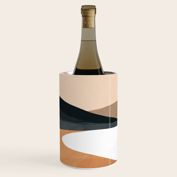 Abstract Art Landscape 15 Wine Chiller Gallery Image 1