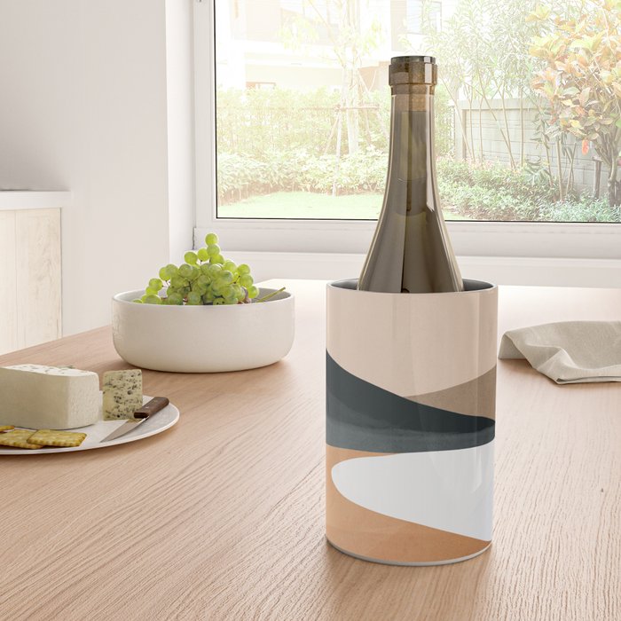 Abstract Art Landscape 15 Wine Chiller Gallery Image 4
