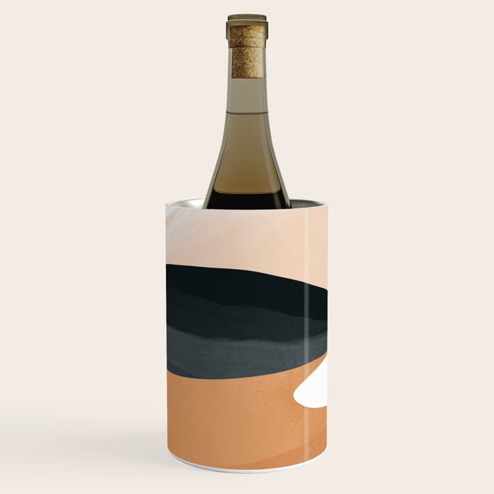 Abstract Art Landscape 15 Wine Chiller Gallery Image 2