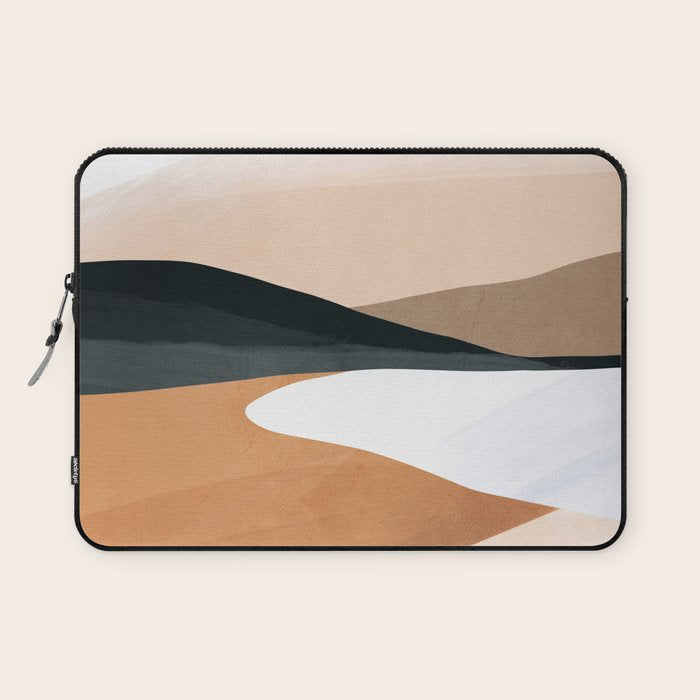 Abstract Art Landscape 15 Laptop Sleeve Gallery Image 1