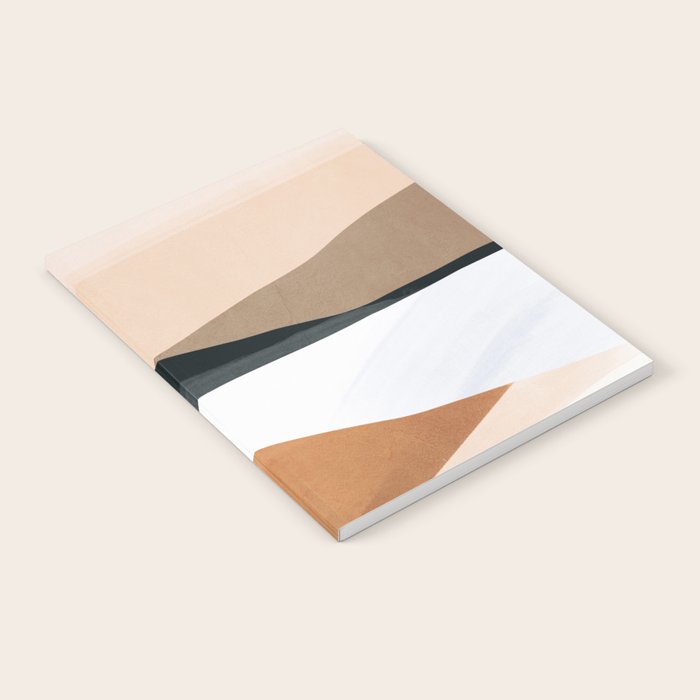 Abstract Art Landscape 15 Notebook Gallery Image 2