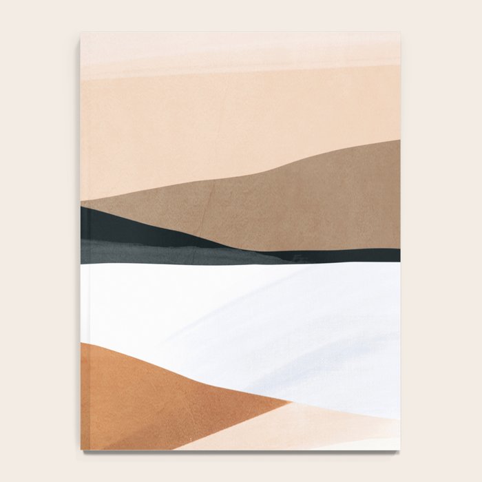 Abstract Art Landscape 15 Notebook Gallery Image 4