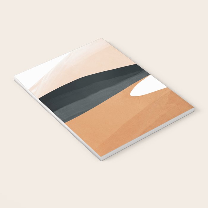 Abstract Art Landscape 15 Notebook Gallery Image 3