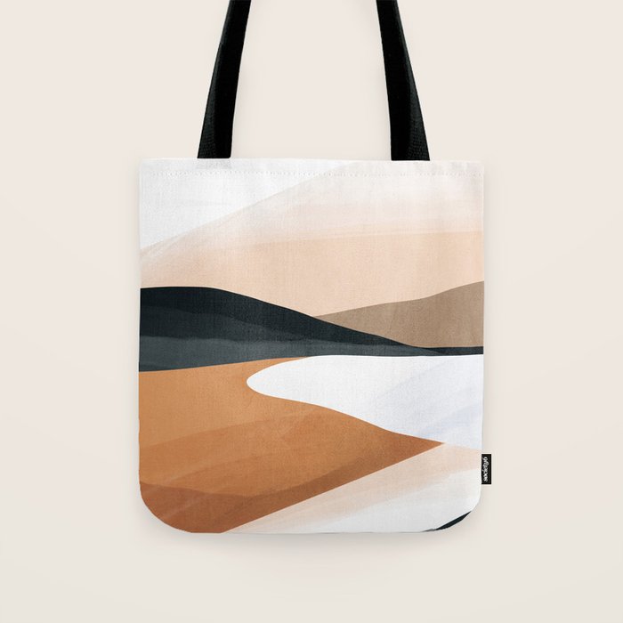 Abstract Art Landscape 15 Tote Bag Gallery Image 1