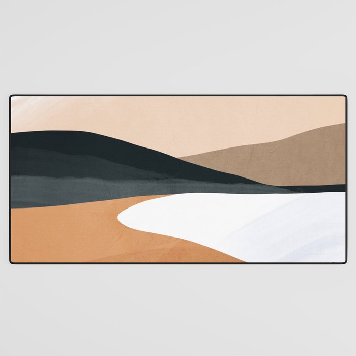 Abstract Art Landscape 15 Desk Mat Gallery Image 3