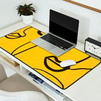 Abstract Faces 4 Desk Mat Gallery Image 2