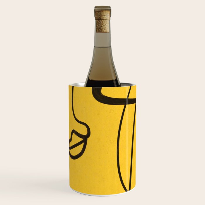 Abstract Faces 4 Wine Chiller Gallery Image 2