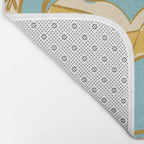 Portrait of a Woman Reading - Quiet Time 1 Bath Mat Gallery Image 2