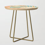 Portrait of a Woman Reading - Quiet Time 1 Side Table Gallery Image 1