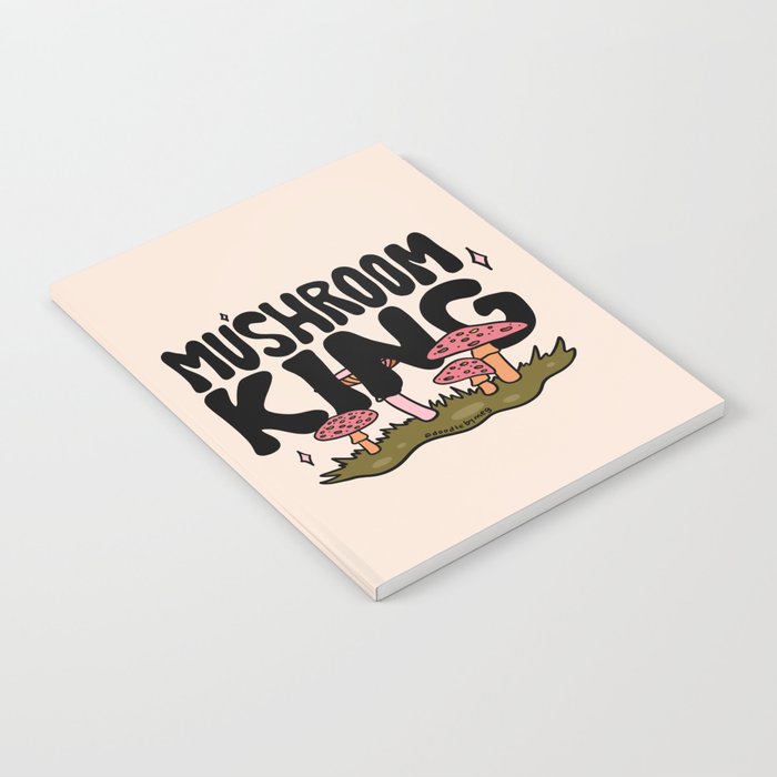 Mushroom King Notebook Gallery Image 2
