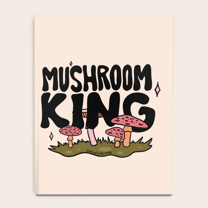 Mushroom King Notebook Gallery Image 4