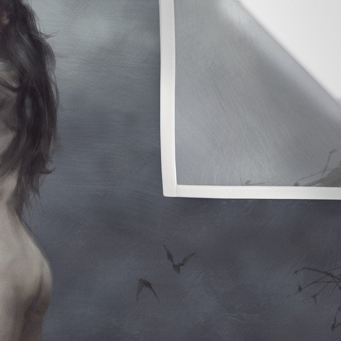 Full moon dinner Wall Tapestry Gallery Image 3