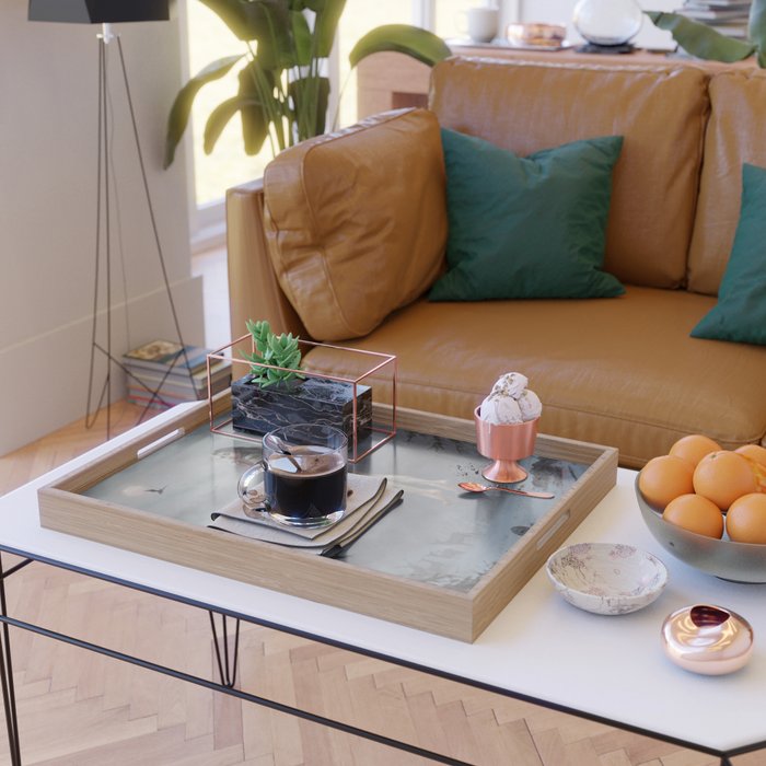 Full moon dinner Serving Tray Gallery Image 2