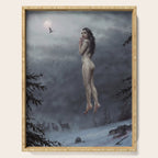 Full moon dinner Serving Tray Gallery Image 1