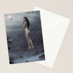 Full moon dinner Stationery Card Gallery Image 2