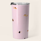 Pink! Travel Mug Gallery Image 3