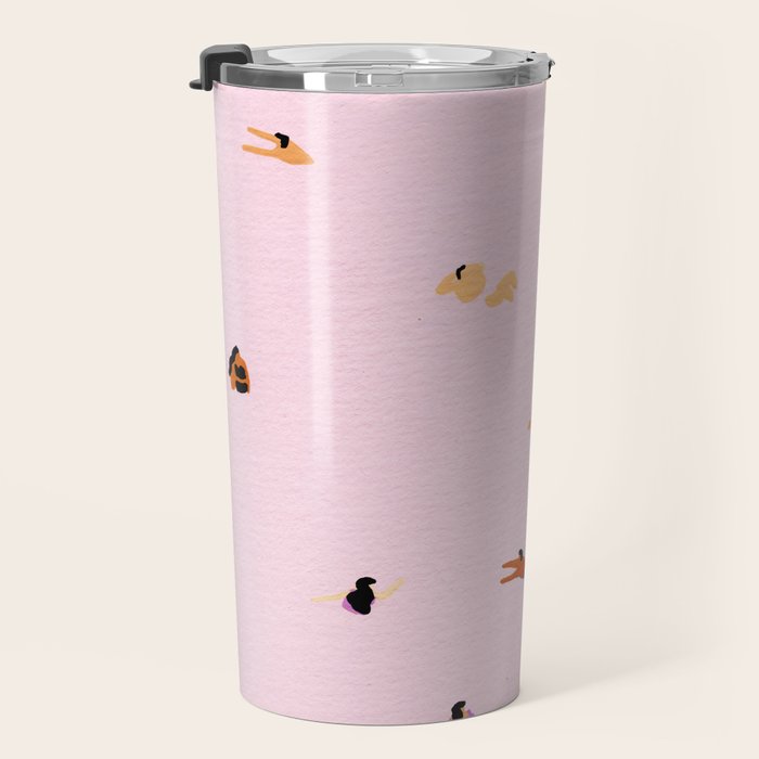 Pink! Travel Mug Gallery Image 3
