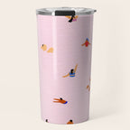Pink! Travel Mug Gallery Image 1