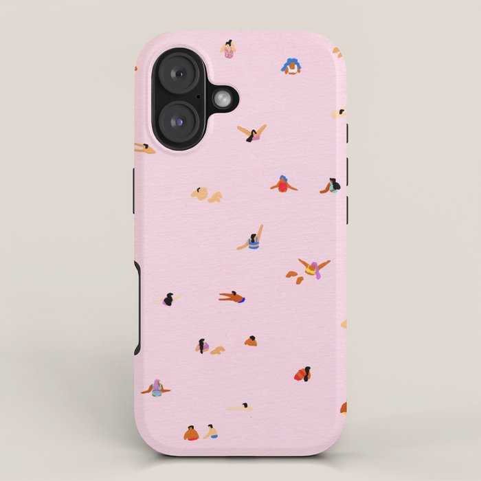 Pink! iPhone Case Gallery Image 1