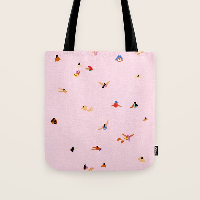 Pink! Tote Bag Gallery Image 1