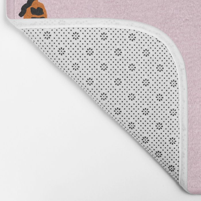 Pink! Bath Mat Gallery Image 2