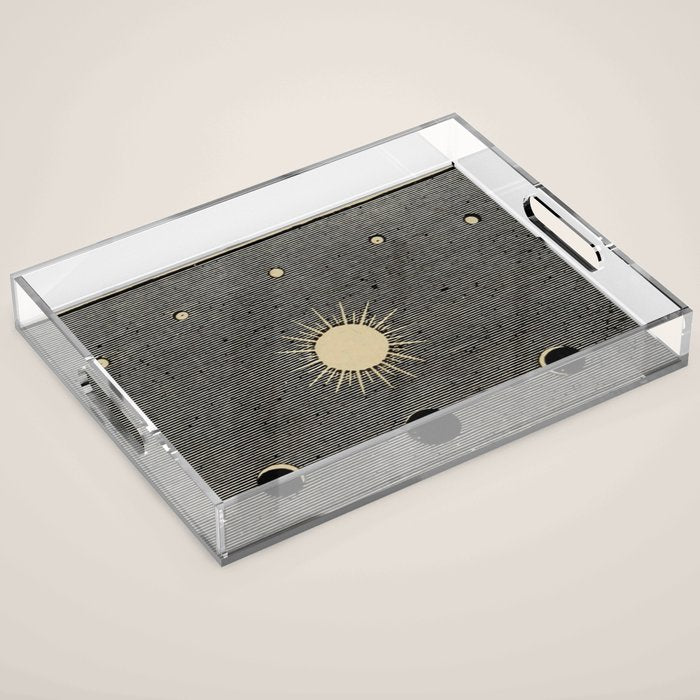 Moon Phases Acrylic Tray Gallery Image 1