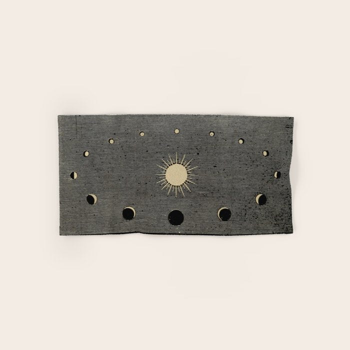 Moon Phases Bath Towel Gallery Image 1