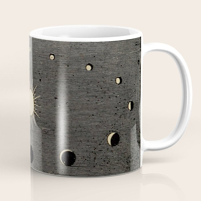 Moon Phases Coffee Mug Gallery Image 1
