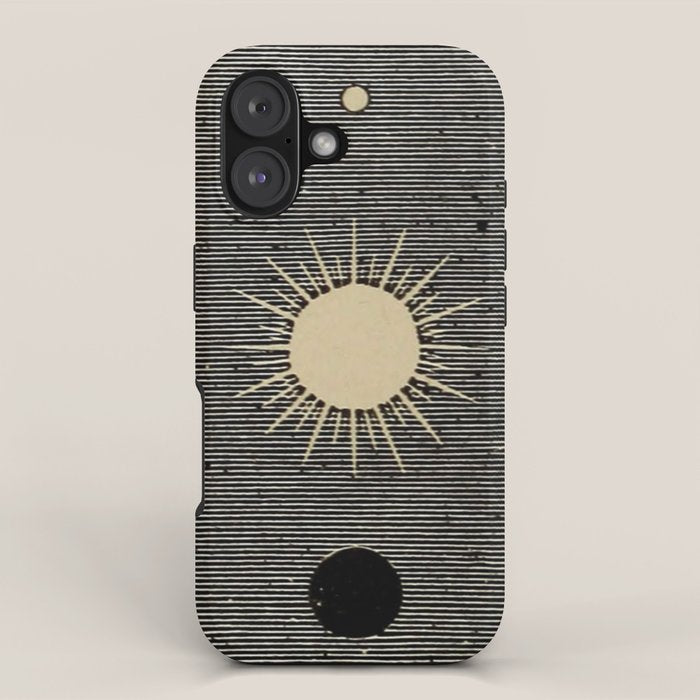 Moon Phases iPhone Case Gallery Image 1